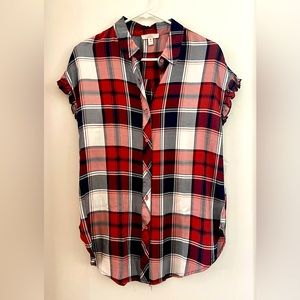 Plad top, Como Vintage, new, Medium,